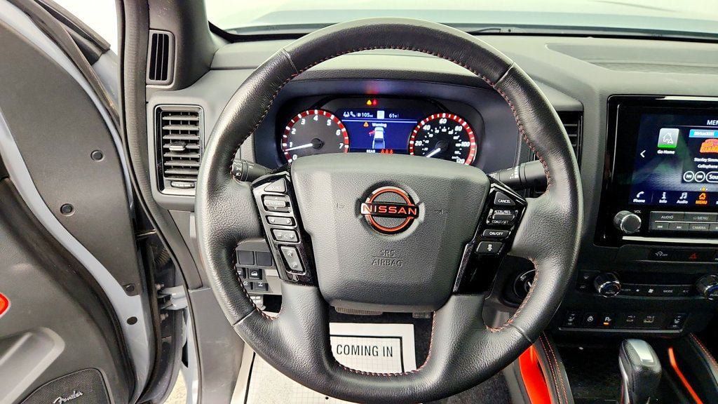 Used 2023 Nissan Frontier PRO-4X w/ Pro Convenience Package AWD/4WD image 13