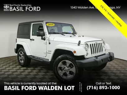Used 2018 Jeep Wrangler Sahara w/ Connectivity Group