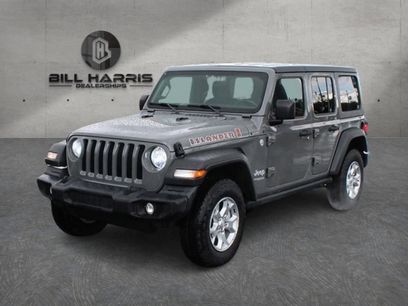 Used 2021 Jeep Wrangler Unlimited Sport