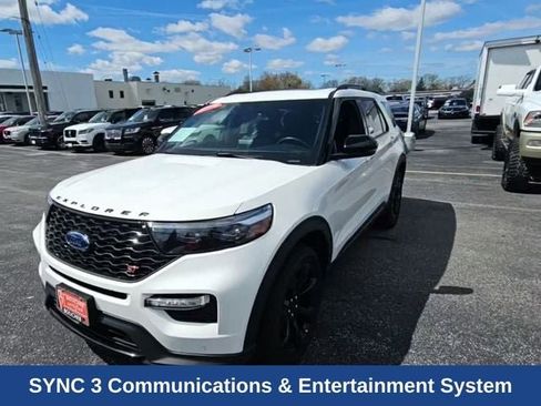 Used 2022 Ford Explorer ST w/ Equipment Group 401A AWD/4WD image 19
