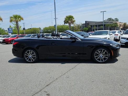 Used 2024 BMW 430i xDrive Convertible AWD/4WD image 4