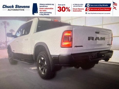 Used 2022 RAM 1500 Rebel w/ Rebel Level B Equipment Group AWD/4WD image 4