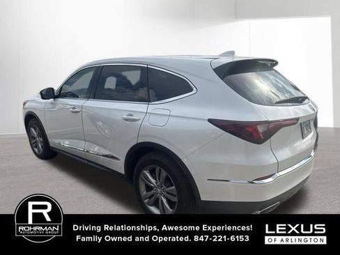 Used 2024 Acura MDX SH-AWD image 4