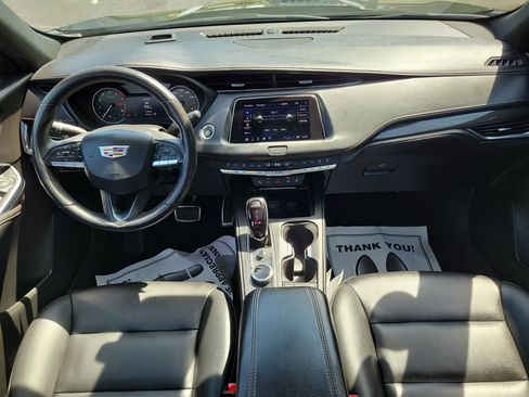 Used 2023 Cadillac XT4 Sport w/ Cold Weather Package AWD/4WD image 11