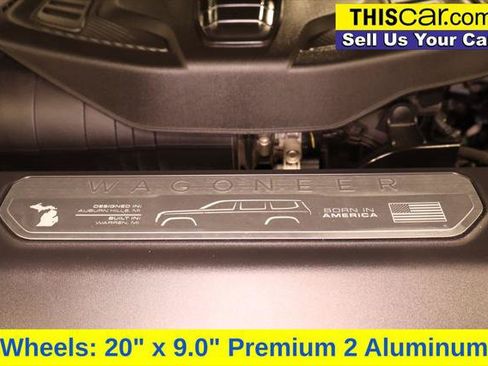 Used 2023 Jeep Wagoneer 4WD w/ Premium Group I image 37
