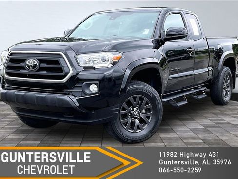 Used 2022 Toyota Tacoma SR5 w/ SR5 Appearance Package (SM) AWD/4WD image 1