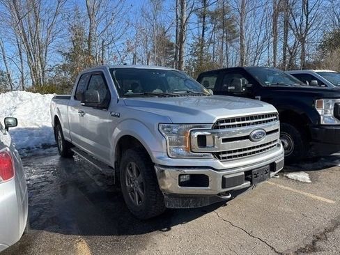 Used 2018 Ford F150 XLT w/ Equipment Group 301A Mid image 3