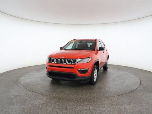 Used 2021 Jeep Compass Sport w/ Cold Weather Group image 32