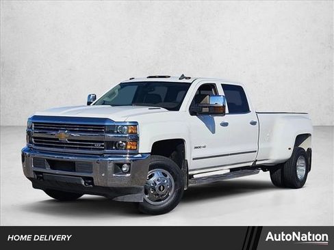 Used 2016 Chevrolet Silverado 3500 LTZ w/ Duramax Plus Package image 1