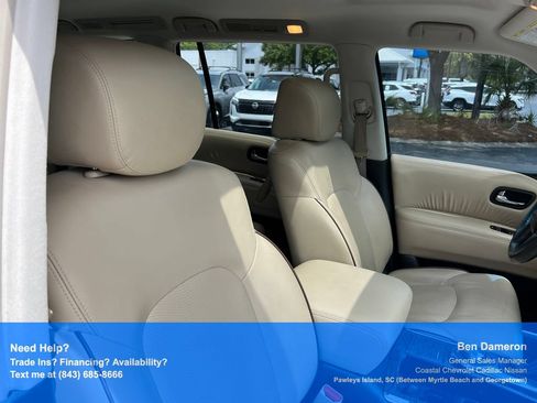 Used 2017 Nissan Armada Platinum w/ Captain Seat Package AWD/4WD image 31