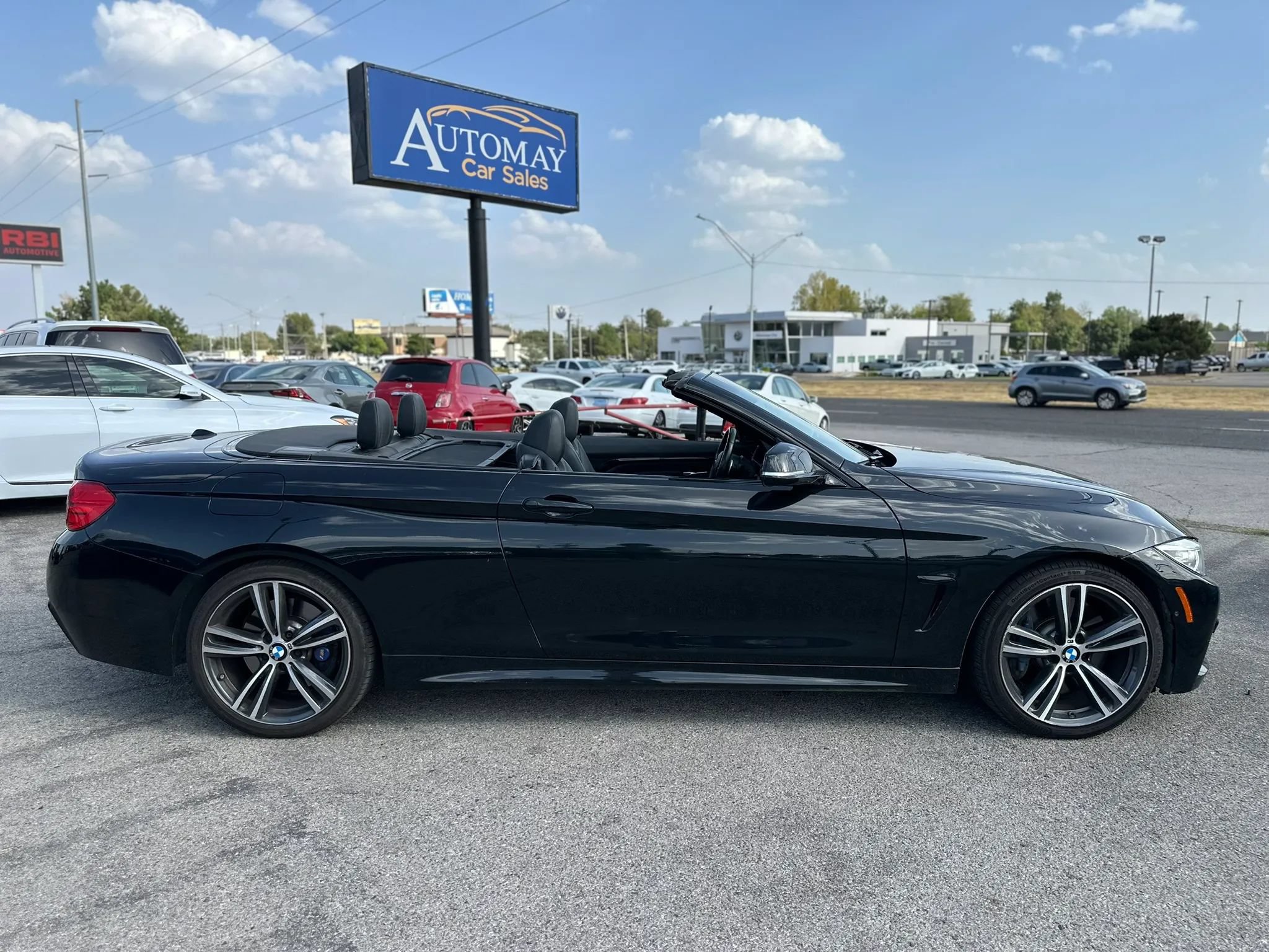Used 2015 BMW 435i Convertible RWD image 8