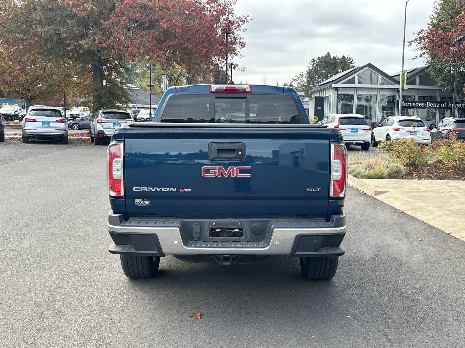 Used 2020 GMC Canyon SLT w/ Driver Alert Package AWD/4WD image 4
