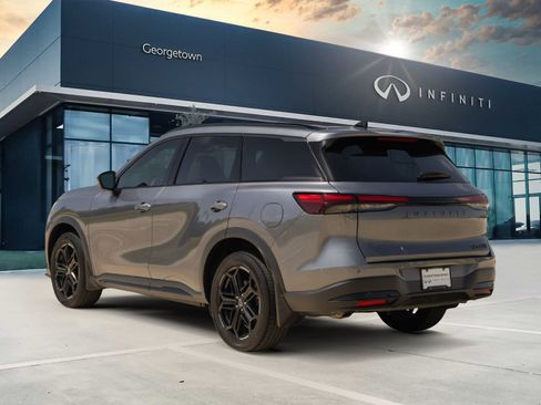 Certified 2026 INFINITI QX60 Sport w/ Dark Cargo Package AWD/4WD image 7