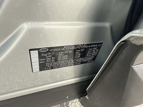 Certified 2023 Hyundai Santa Fe SEL image 21