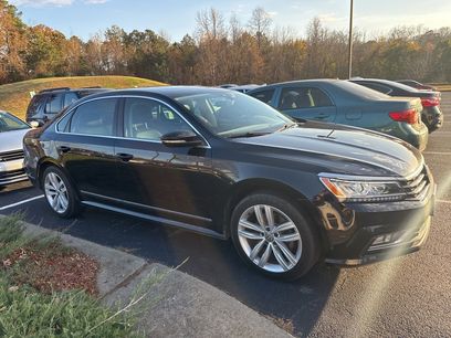 Used 2018 Volkswagen Passat 3.6 SEL Premium