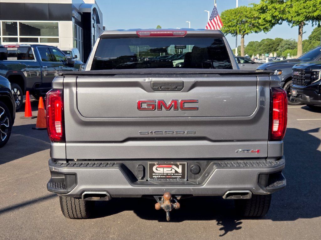 Used 2021 GMC Sierra 1500 AT4 AWD/4WD image 8