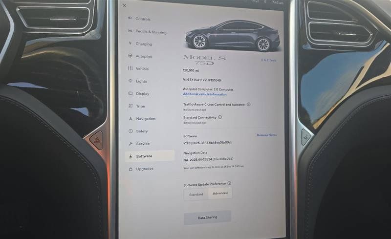 Used 2017 Tesla Model S 100D AWD/4WD image 5