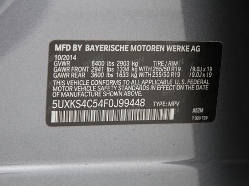 Used 2015 BMW X5 xDrive35d image 24