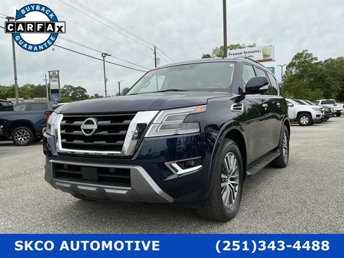 Used 2023 Nissan Armada SL image 1