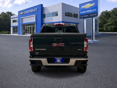 Certified 2017 GMC Canyon SLT w/ Driver Alert Package AWD/4WD image 5