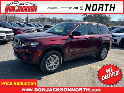 New 2026 Jeep Grand Cherokee Laredo X image 1