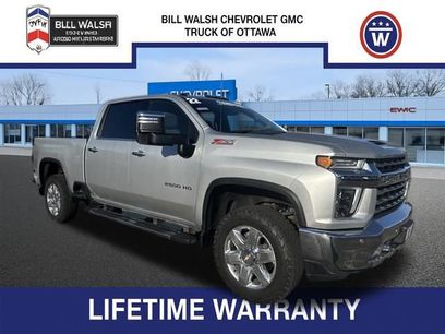 Used 2022 Chevrolet Silverado 2500 LTZ