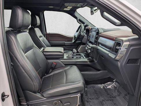 Used 2022 Ford F150 Lariat w/ Equipment Group 502A High image 22