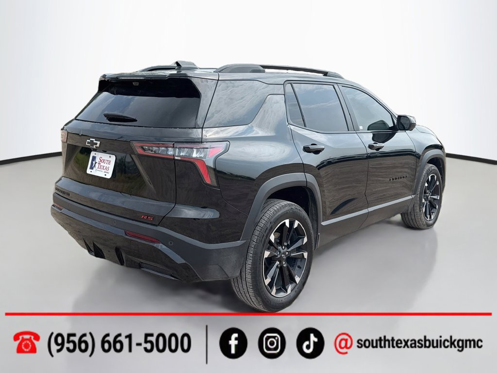 Used 2025 Chevrolet Equinox RS w/ Safety and Technology Package AWD/4WD image 8