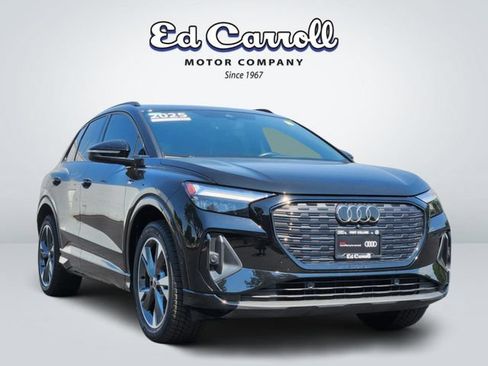 Used 2024 Audi Q4 e-tron Premium Plus w/ Premium Plus AWD/4WD image 3