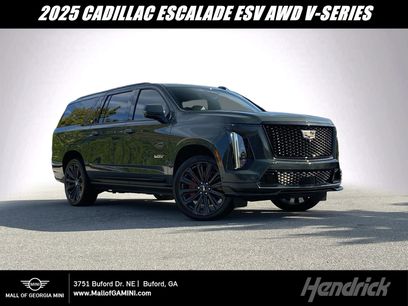 Used 2025 Cadillac Escalade ESV V