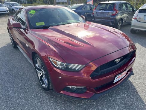 Used 2015 Ford Mustang GT Premium w/ Equipment Group 401A image 5