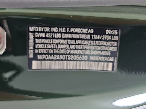 Used 2026 Porsche 911 Carrera RWD image 30