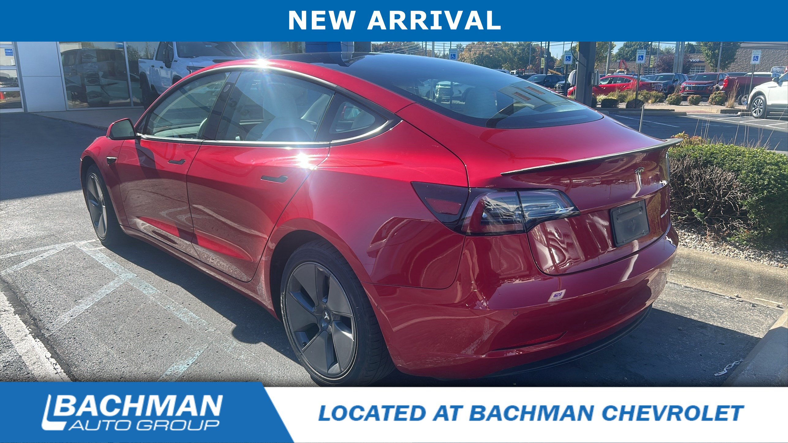Used 2021 Tesla Model 3 Long Range AWD/4WD image 6