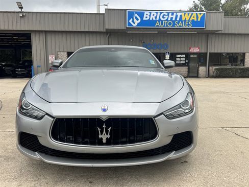 Used 2017 Maserati Ghibli S Q4 AWD/4WD image 4
