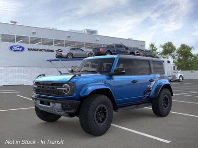 New 2025 Ford Bronco Raptor
