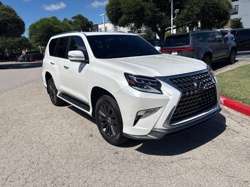 Certified 2023 Lexus GX 460 Premium AWD/4WD image 7