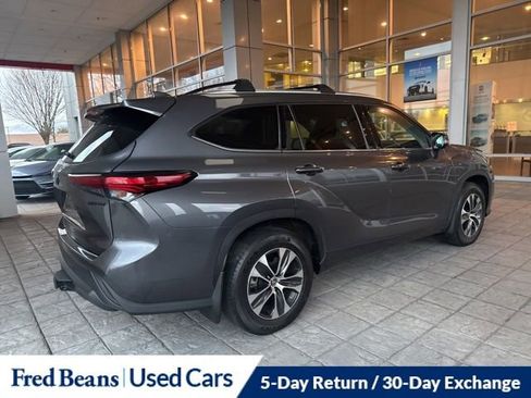 Certified 2021 Toyota Highlander XLE image 5