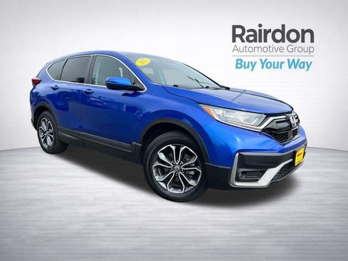 Used 2022 Honda CR-V EX image 1