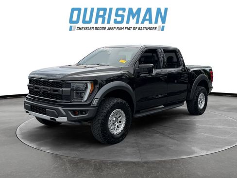 Used 2022 Ford F150 Raptor w/ Equipment Group 801A High AWD/4WD image 2