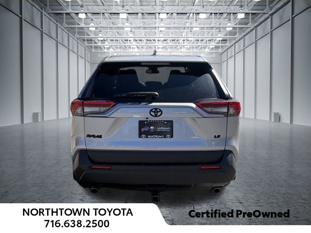 Used 2024 Toyota RAV4 LE FWD image 18