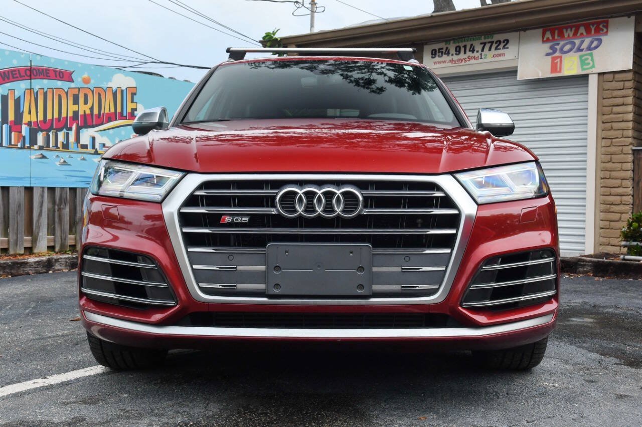 Used 2018 Audi SQ5 Premium Plus w/ S Sport Package AWD/4WD image 3