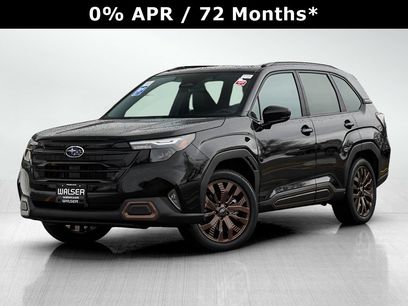 New 2026 Subaru Forester Sport