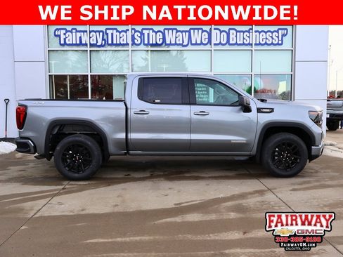 New 2026 GMC Sierra 1500 Elevation image 1