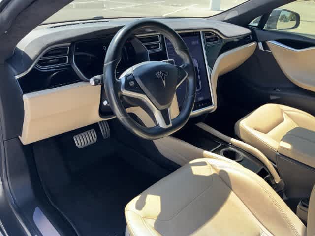 Used 2015 Tesla Model S P90D AWD/4WD image 2