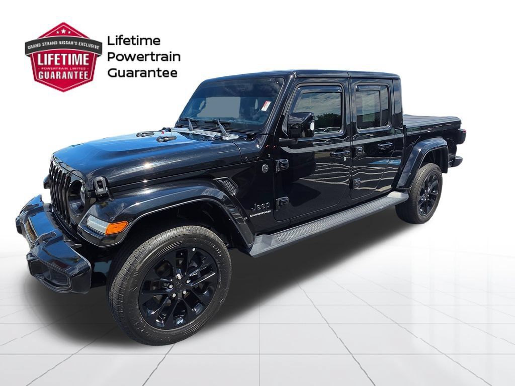 Used 2023 Jeep Gladiator Overland AWD/4WD image 1