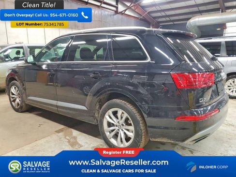 Used 2018 Audi Q7 3.0T Premium Plus w/ Premium Plus Package image 3