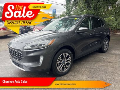 Used 2020 Ford Escape SEL