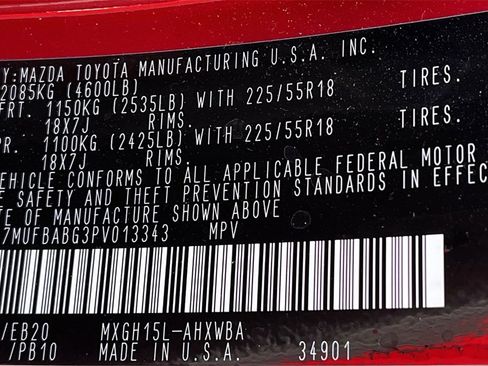 Used 2023 Toyota Corolla Cross AWD Hybrid image 29