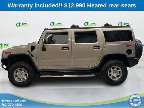 Used 2005 HUMMER H2 Luxury w/ Preferred Equipment Group image 9