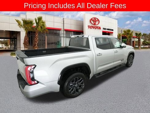 New 2025 Toyota Tundra Platinum AWD/4WD image 11